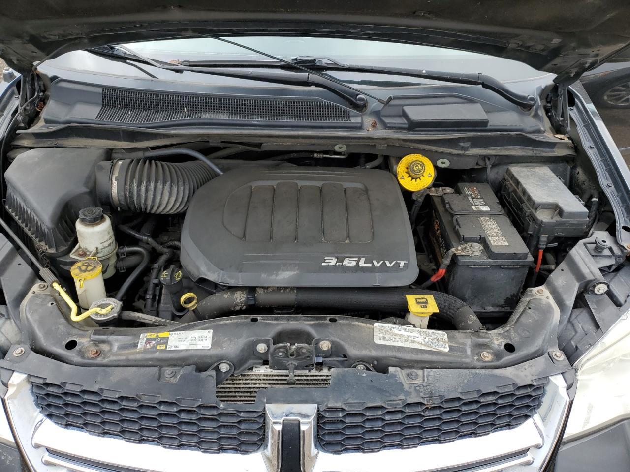 2014 Dodge Grand Caravan Se VIN: 2C4RDGBG1ER146404 Lot: 83961445