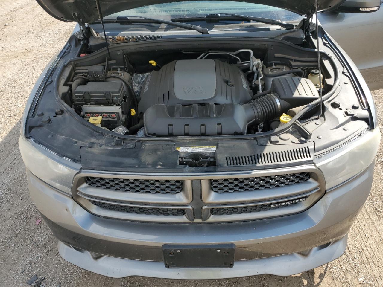 2012 Dodge Durango R/T VIN: 1C4SDJCT3CC286406 Lot: 80682305