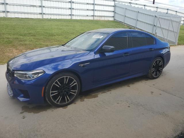  BMW M5 2020 Синий