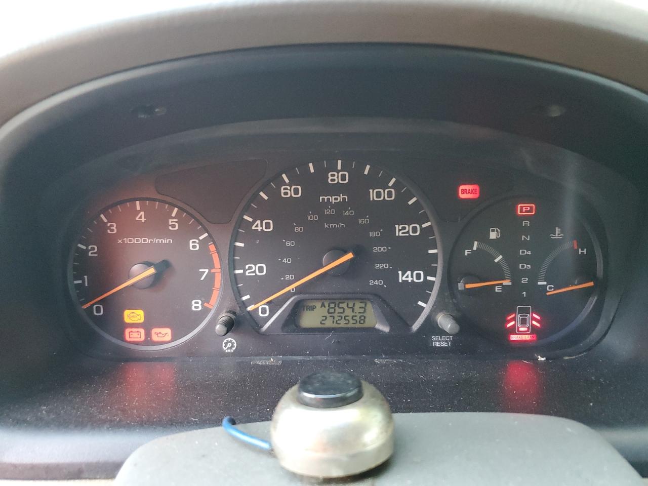 1999 Honda Accord Lx VIN: 1HGCG6653XA068961 Lot: 80093595