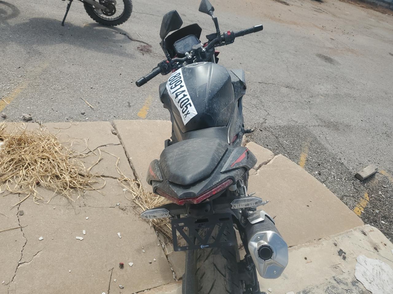 2025 Kawasaki Er500 VIN: ML5ERGF14SDA44287 Lot: 80914105