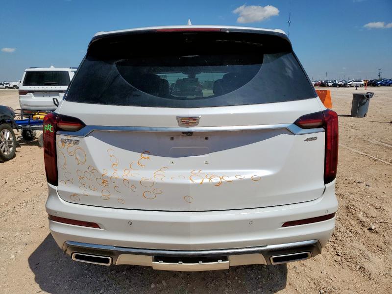  CADILLAC XT6 PLATIN 2021 Белы