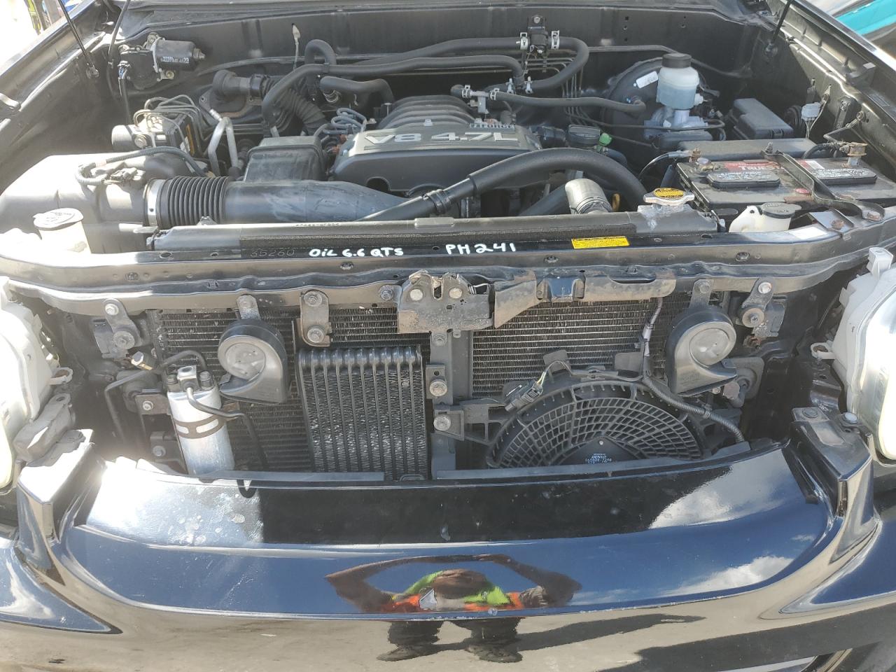 2005 Toyota Sequoia Limited VIN: 5TDBT48A15S247732 Lot: 83876805