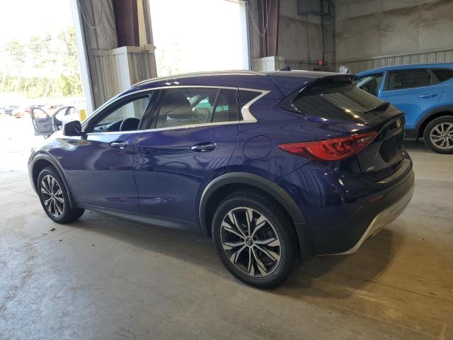  INFINITI QX30 2018 Blue