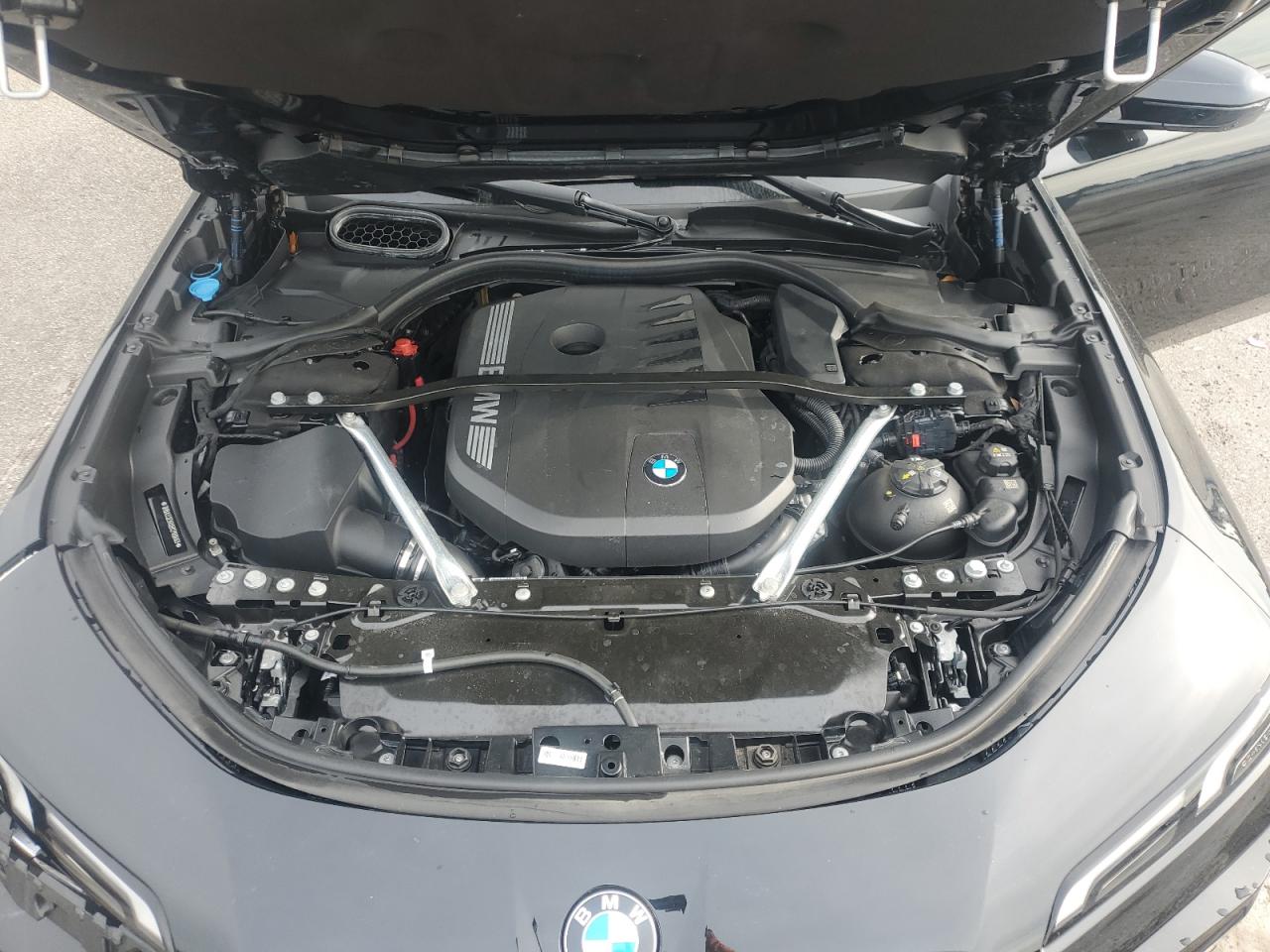2024 BMW 740 I VIN: WBA23EH09RCP80669 Lot: 80963595