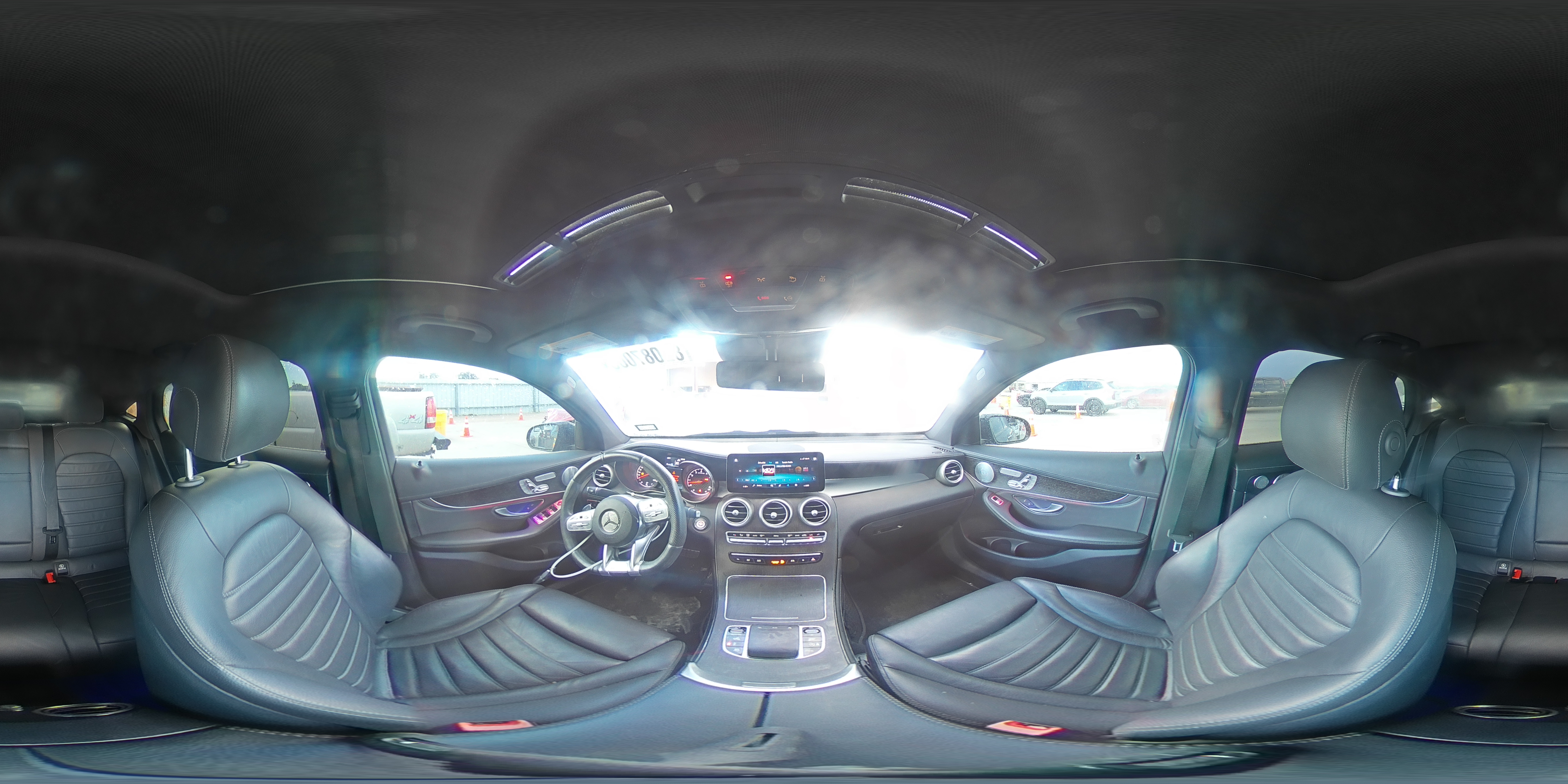 2020 Mercedes-Benz Glc Coupe 43 4Matic Amg VIN: W1N0J6EB0LF774074 Lot: 82087005