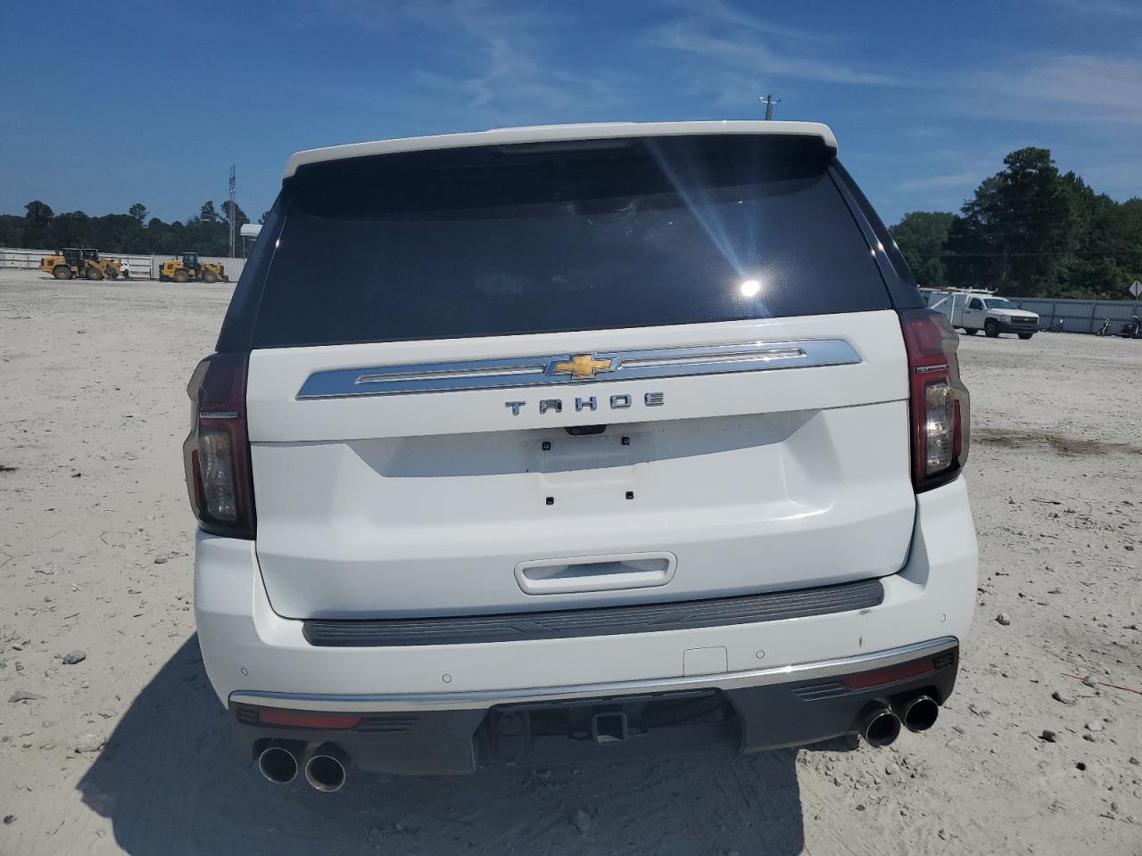 2021 Chevrolet Tahoe K1500 High Country VIN: 1GNSKTKL3MR352994 Lot: 71713365
