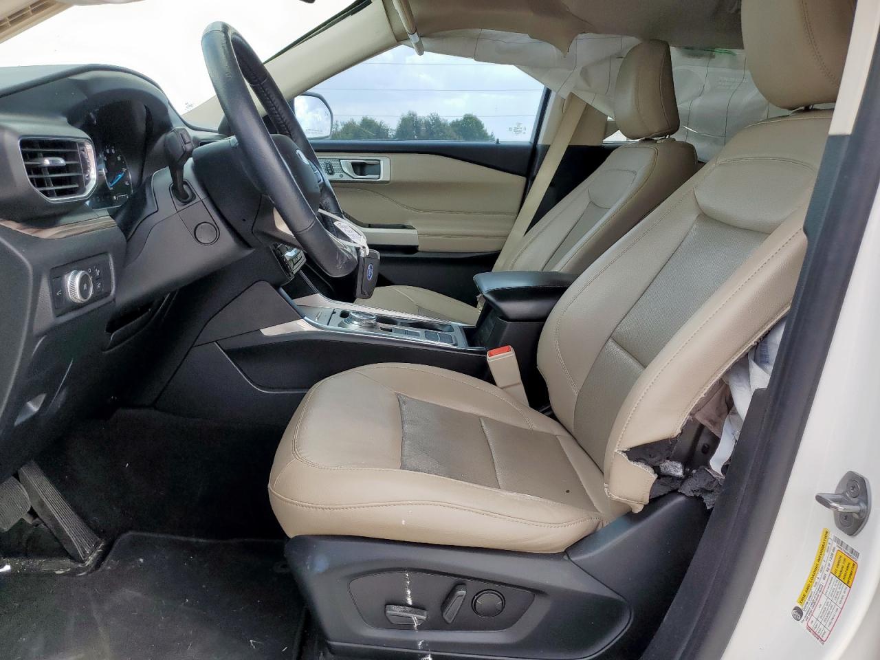 2021 Ford Explorer Limited VIN: 1FMSK7FH4MGA23721 Lot: 80799805