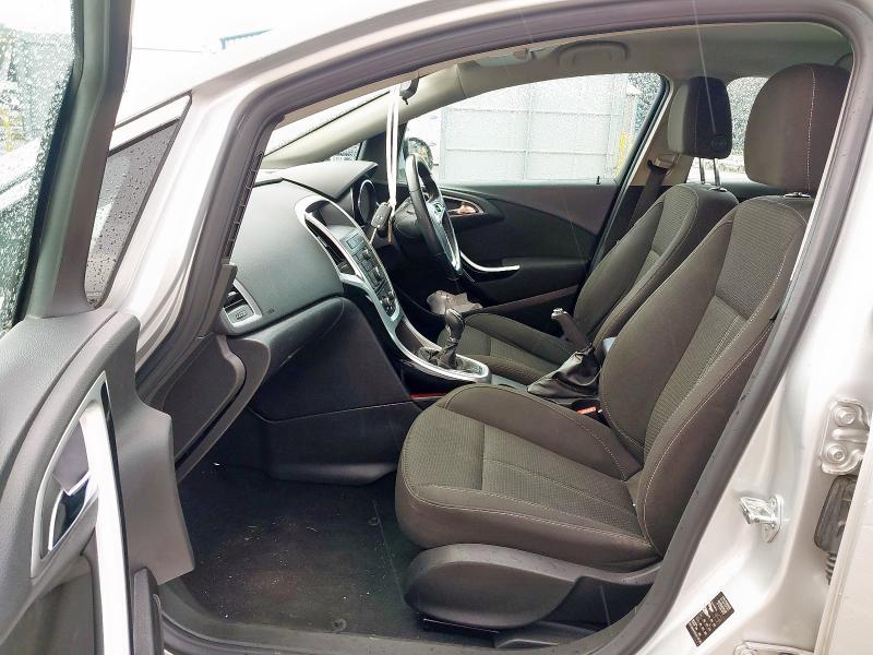 2012 VAUXHALL ASTRA SRI CDTI S/S 