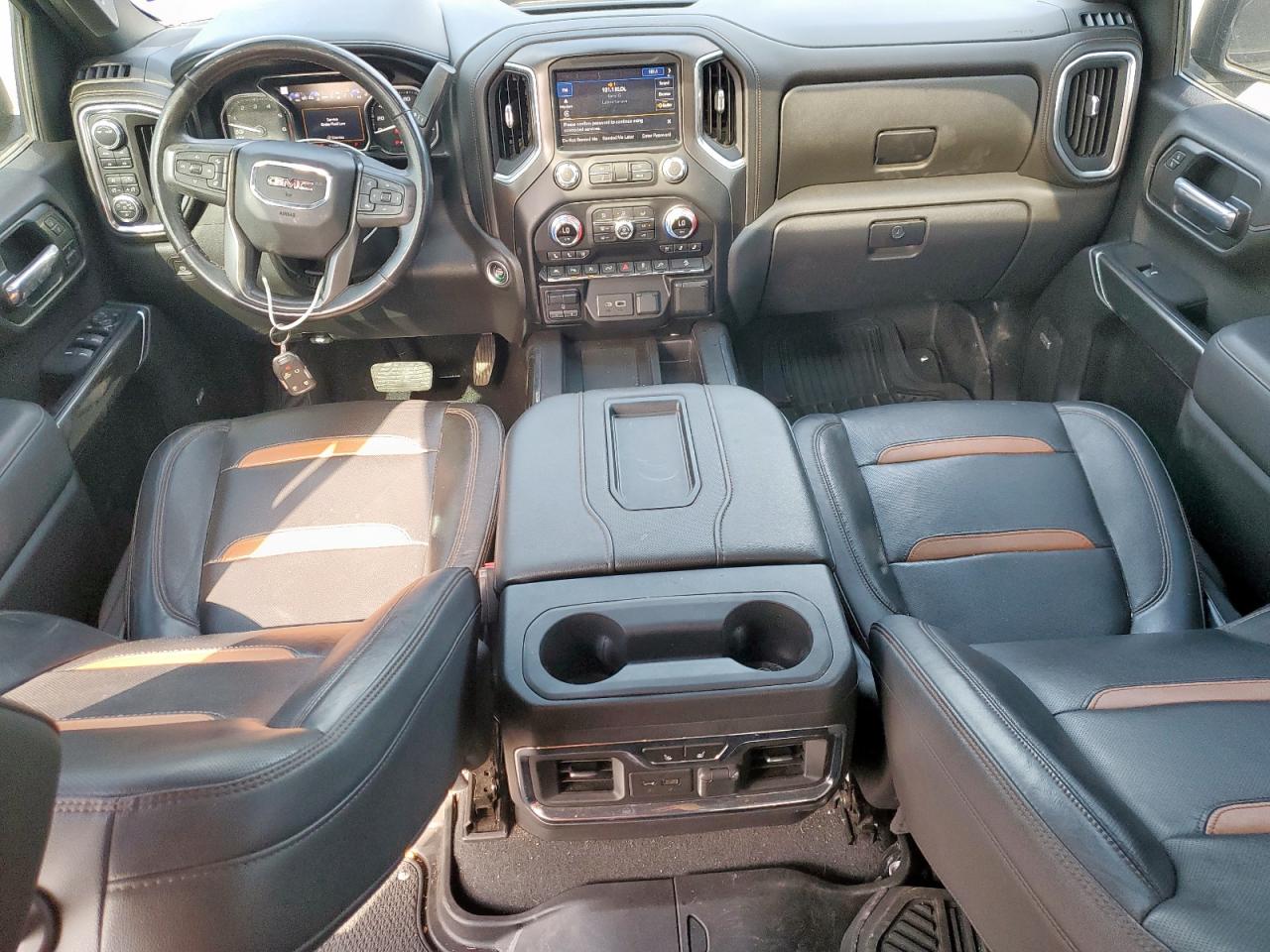 2021 GMC Sierra K1500 At4 VIN: 3GTP9EEL7MG329395 Lot: 80577485