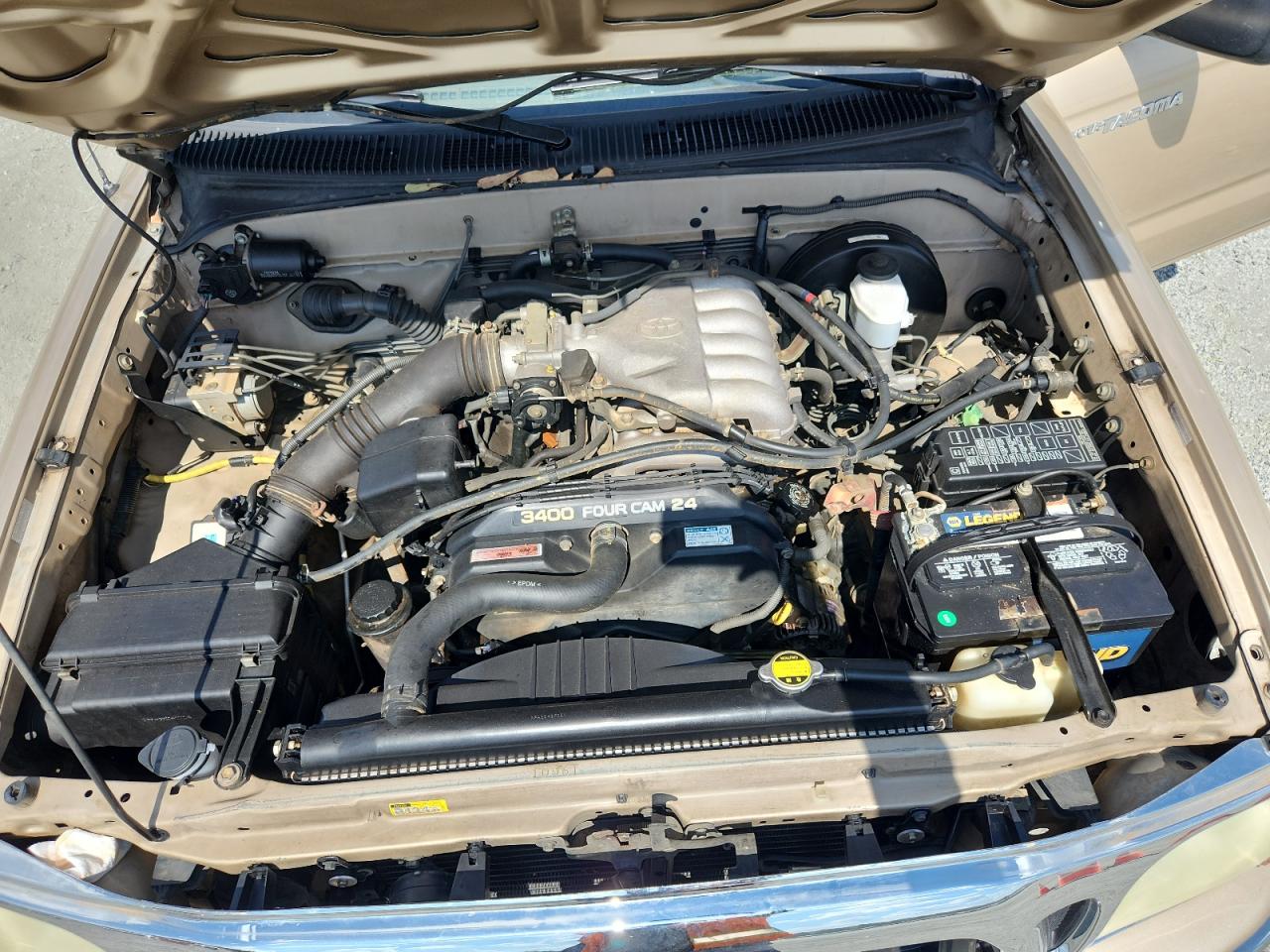 2004 Toyota Tacoma Double Cab Prerunner VIN: 5TEGN92N74Z416100 Lot: 81588475