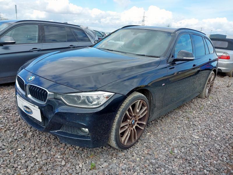 2015 BMW 330D XDRIVE M SPORT AUTO  for sale at Copart BRISTOL