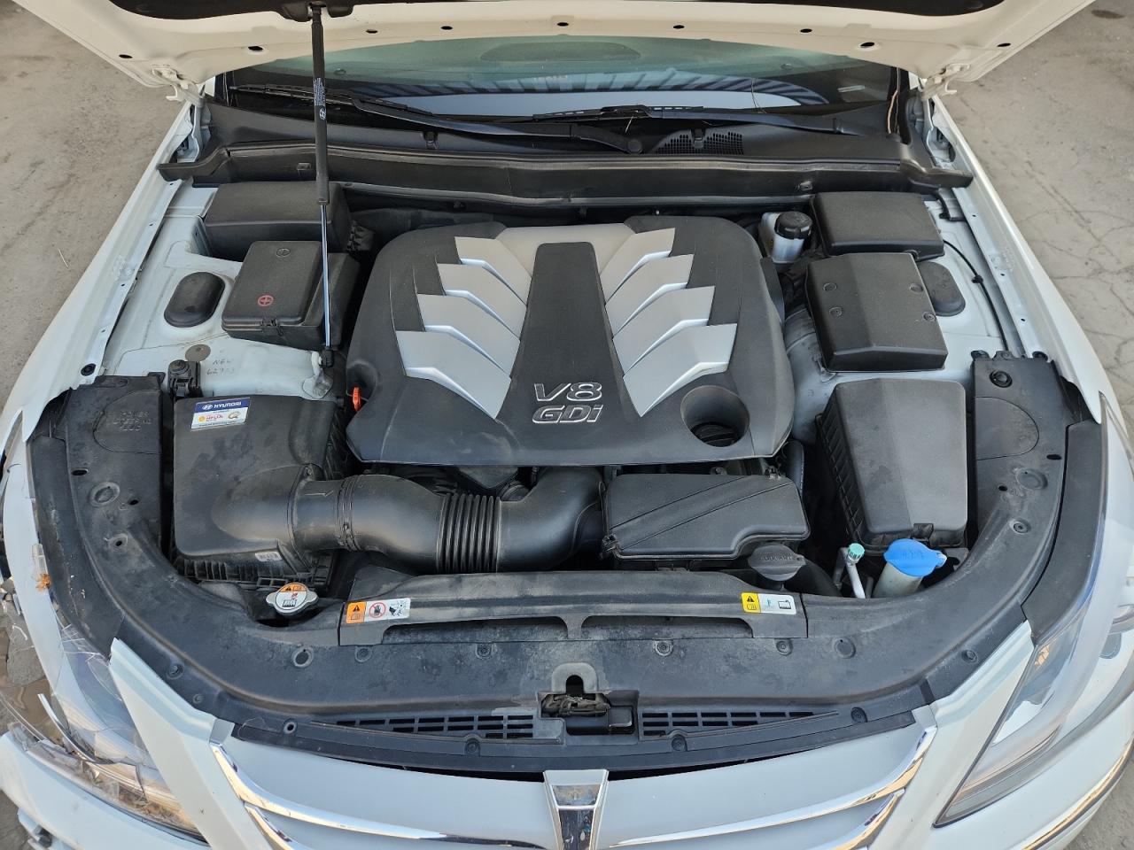 2013 Hyundai Genesis 5.0L VIN: KMHGC4DH3DU233622 Lot: 81459995