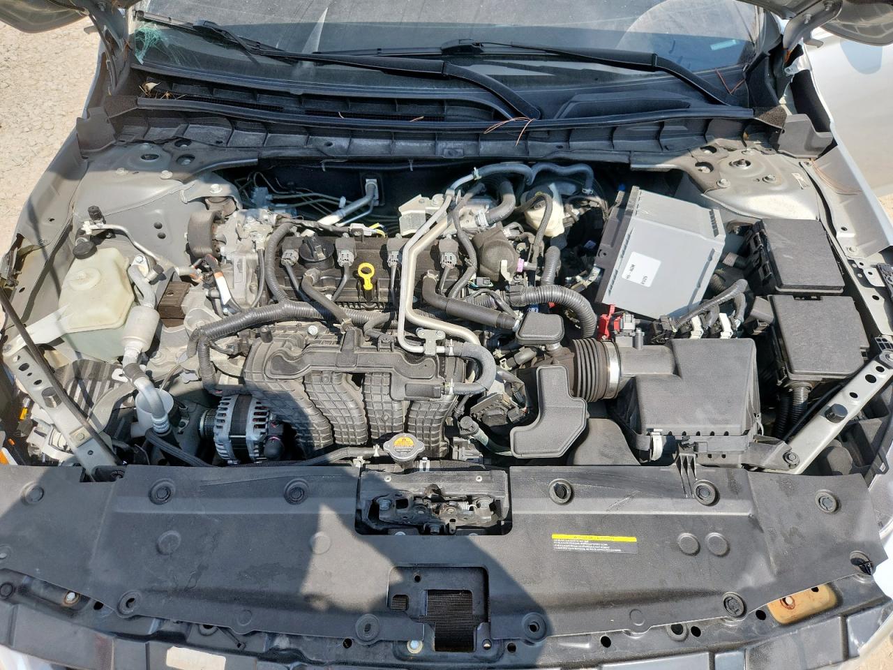 2022 Nissan Altima Sv VIN: 1N4BL4DV0NN308587 Lot: 81242145