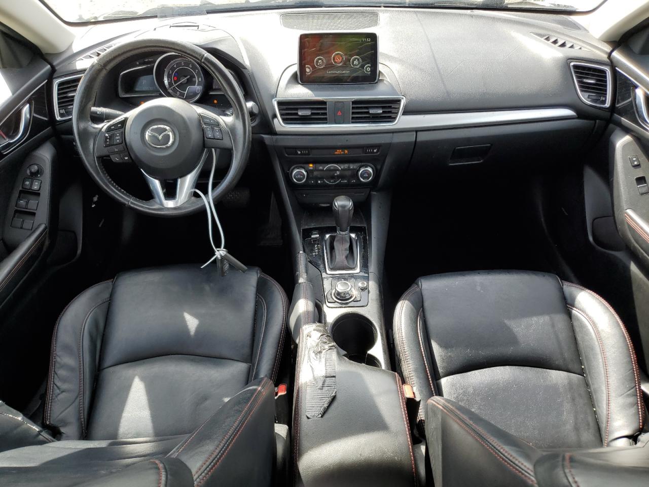 2014 Mazda 3 Touring VIN: JM1BM1V34E1197388 Lot: 84412425