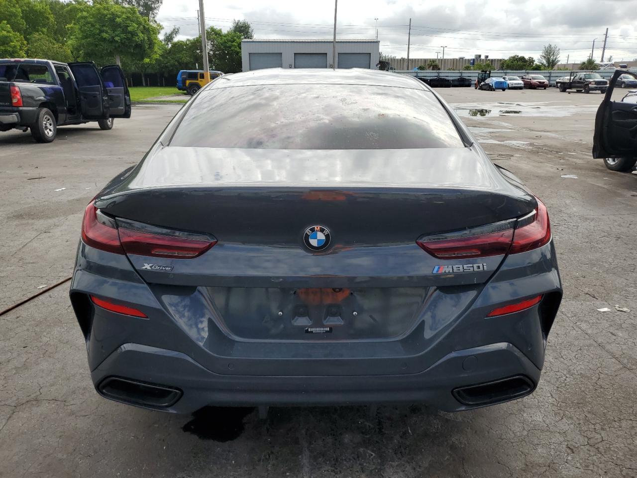 2022 BMW M850Xi VIN: WBAGV8C02NCG89149 Lot: 80709245