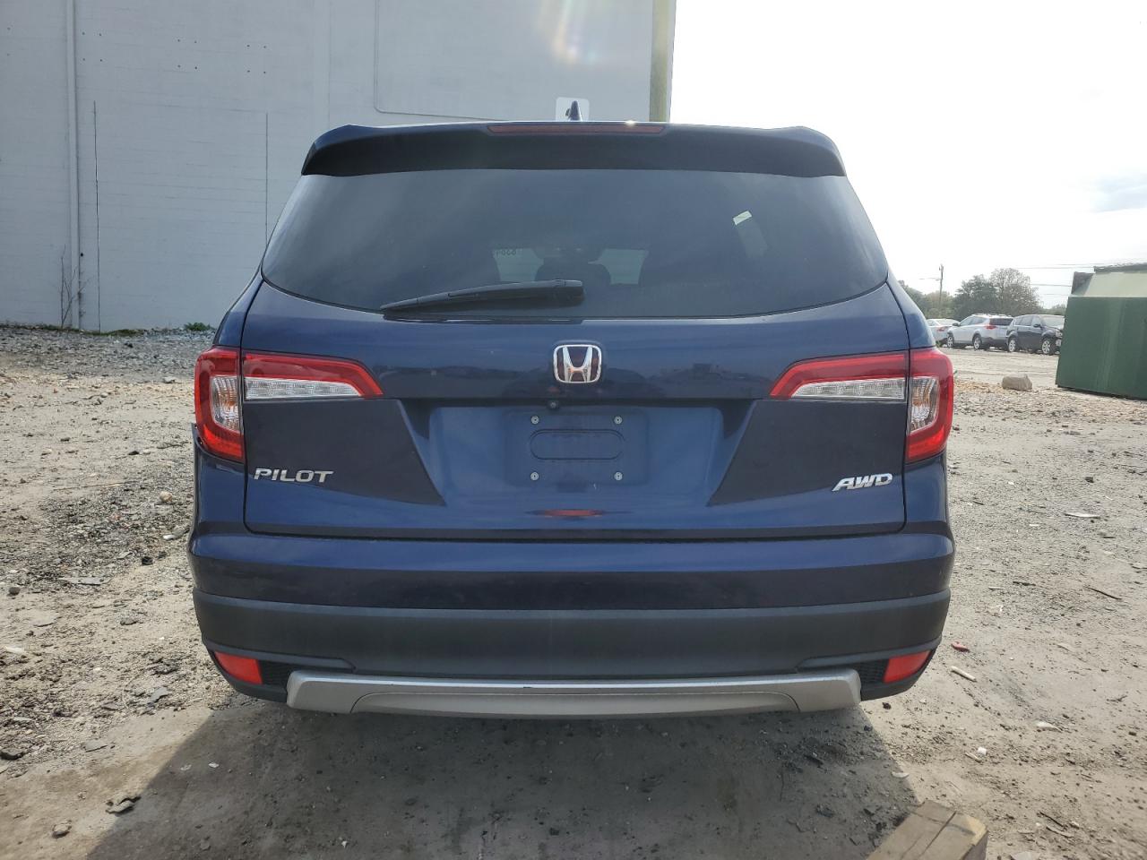 2020 Honda Pilot Exl VIN: 5FNYF6H51LB015942 Lot: 83846145