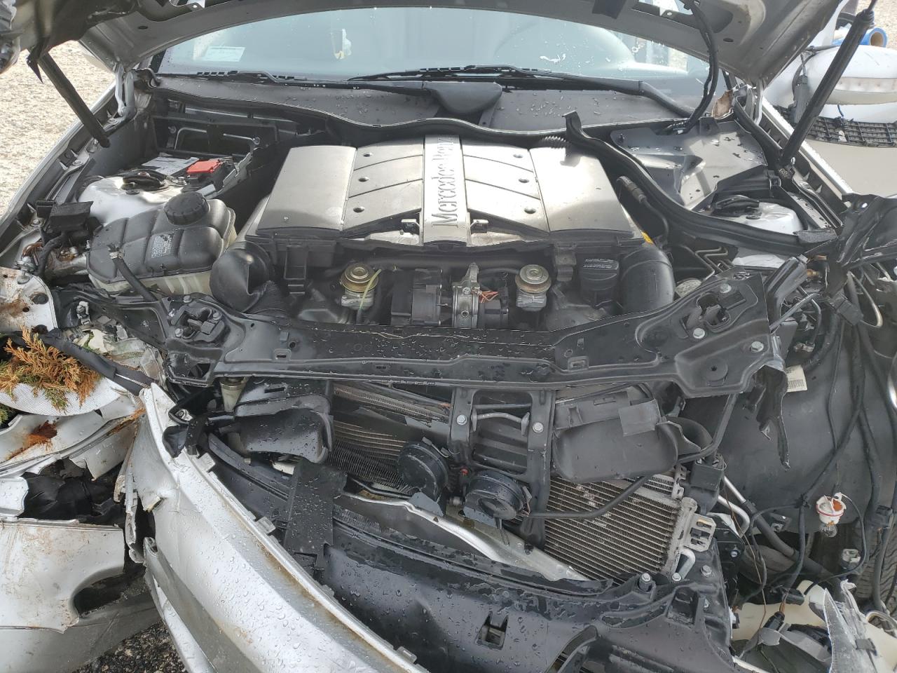 2002 Mercedes-Benz C 320 VIN: WDBRF64JX2E005092 Lot: 71613775