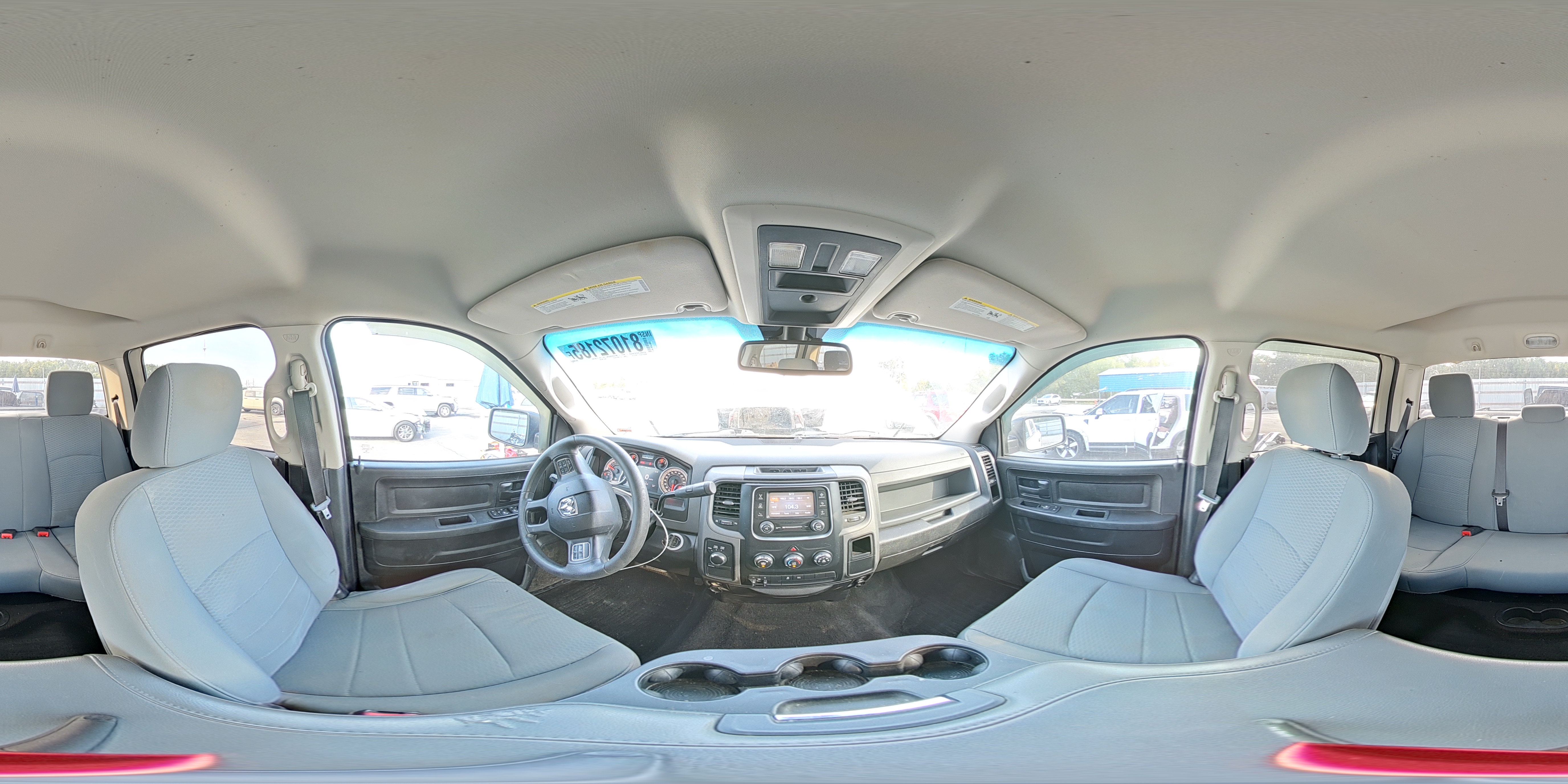 2013 Ram 1500 St VIN: 1C6RR7KT5DS705536 Lot: 81072185