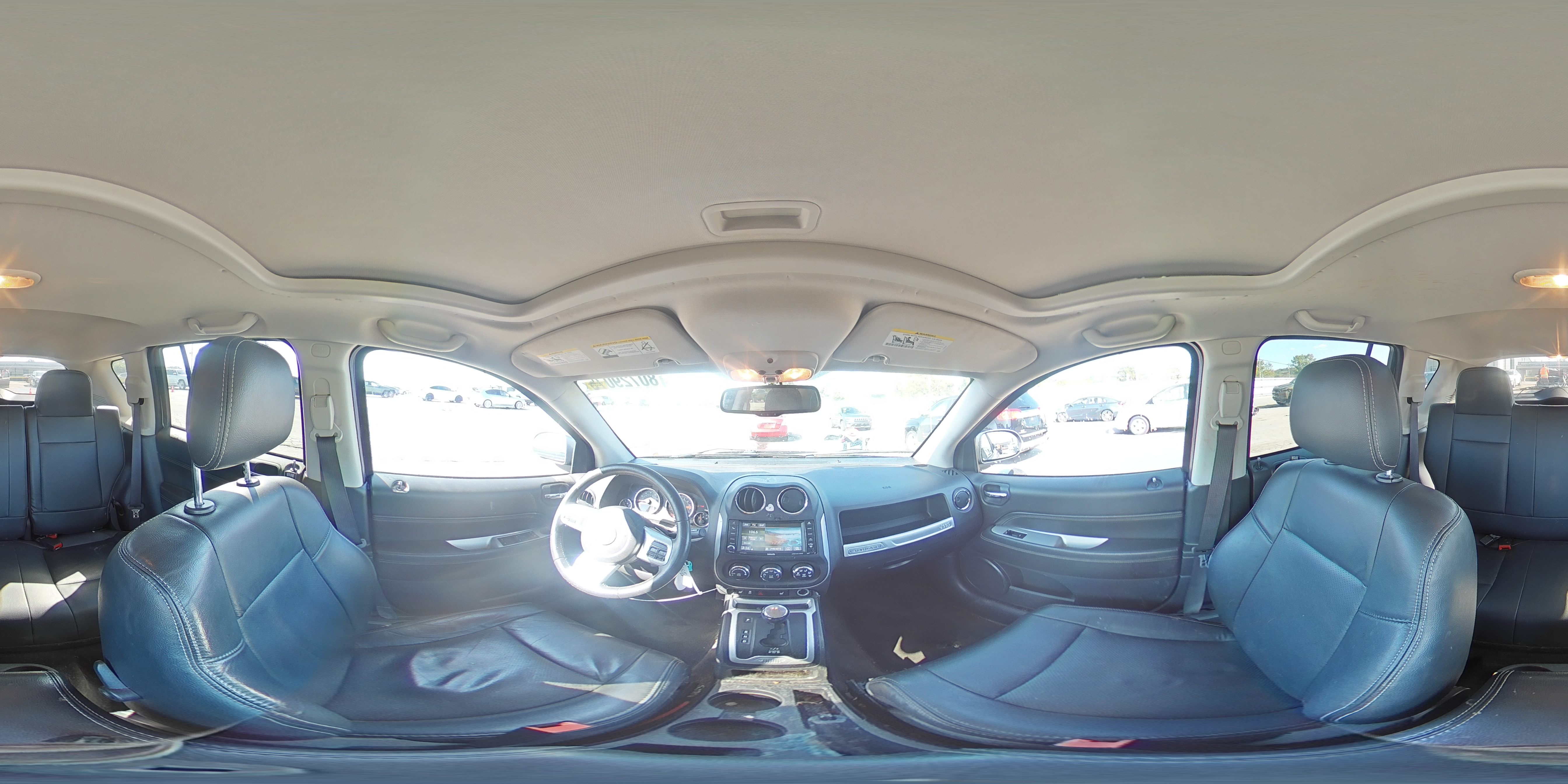 2016 Jeep Compass Latitude VIN: 1C4NJDEB3GD799344 Lot: 80729075