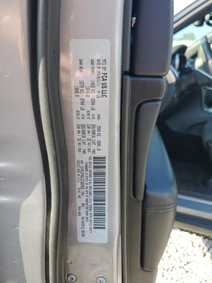 2018 Jeep Grand Cherokee Laredo VIN: 1C4RJFAG6JC369352 Lot: 84002275