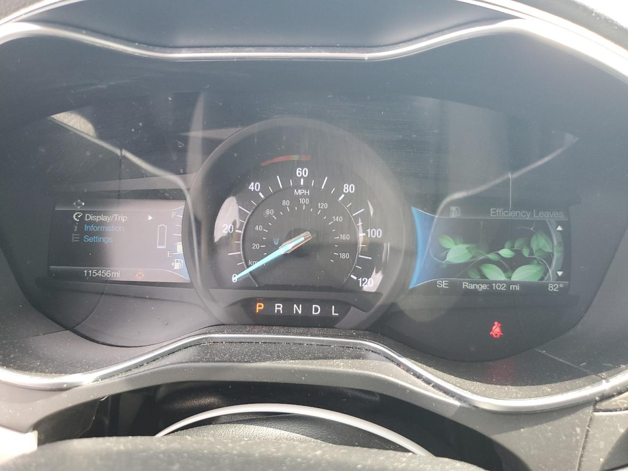 2018 Ford Fusion Se Hybrid VIN: 3FA6P0LU5JR227552 Lot: 82036805