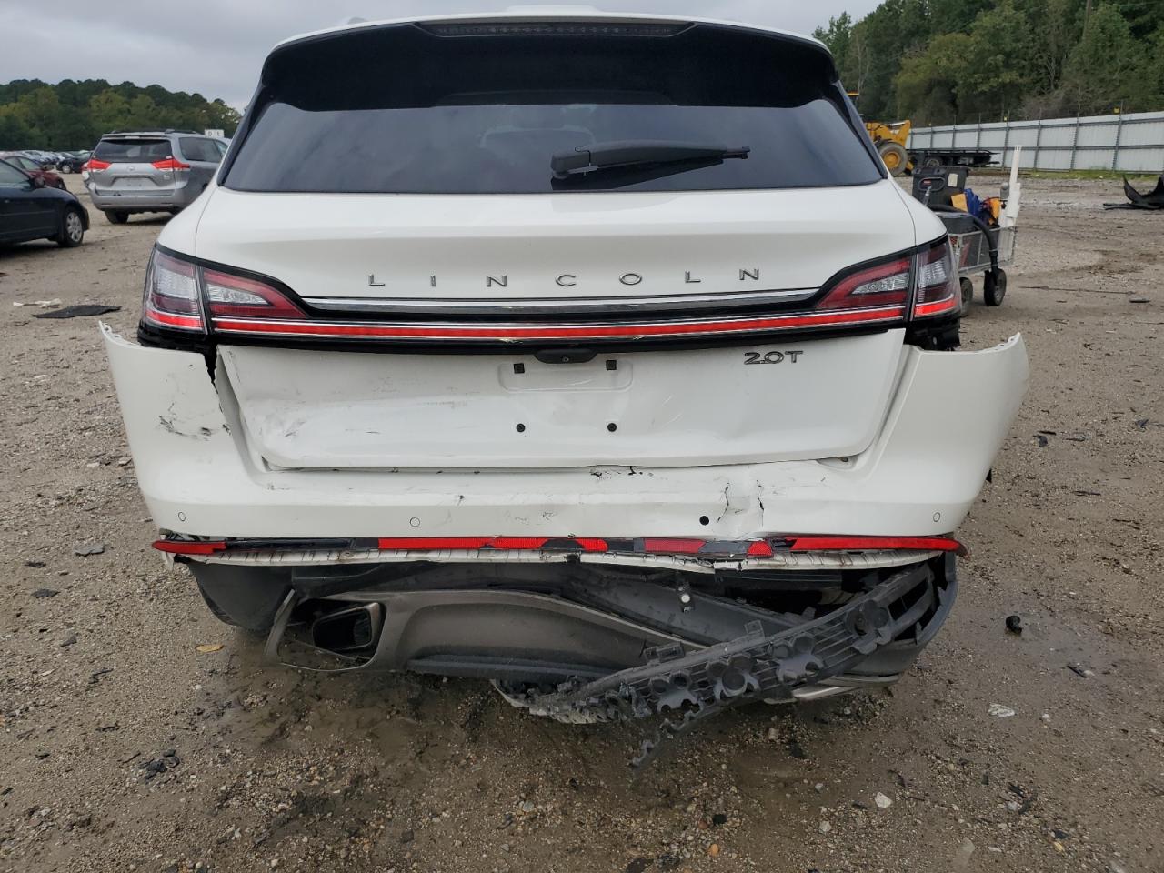 2020 Lincoln Nautilus Reserve VIN: 2LMPJ6K9XLBL02151 Lot: 87465115