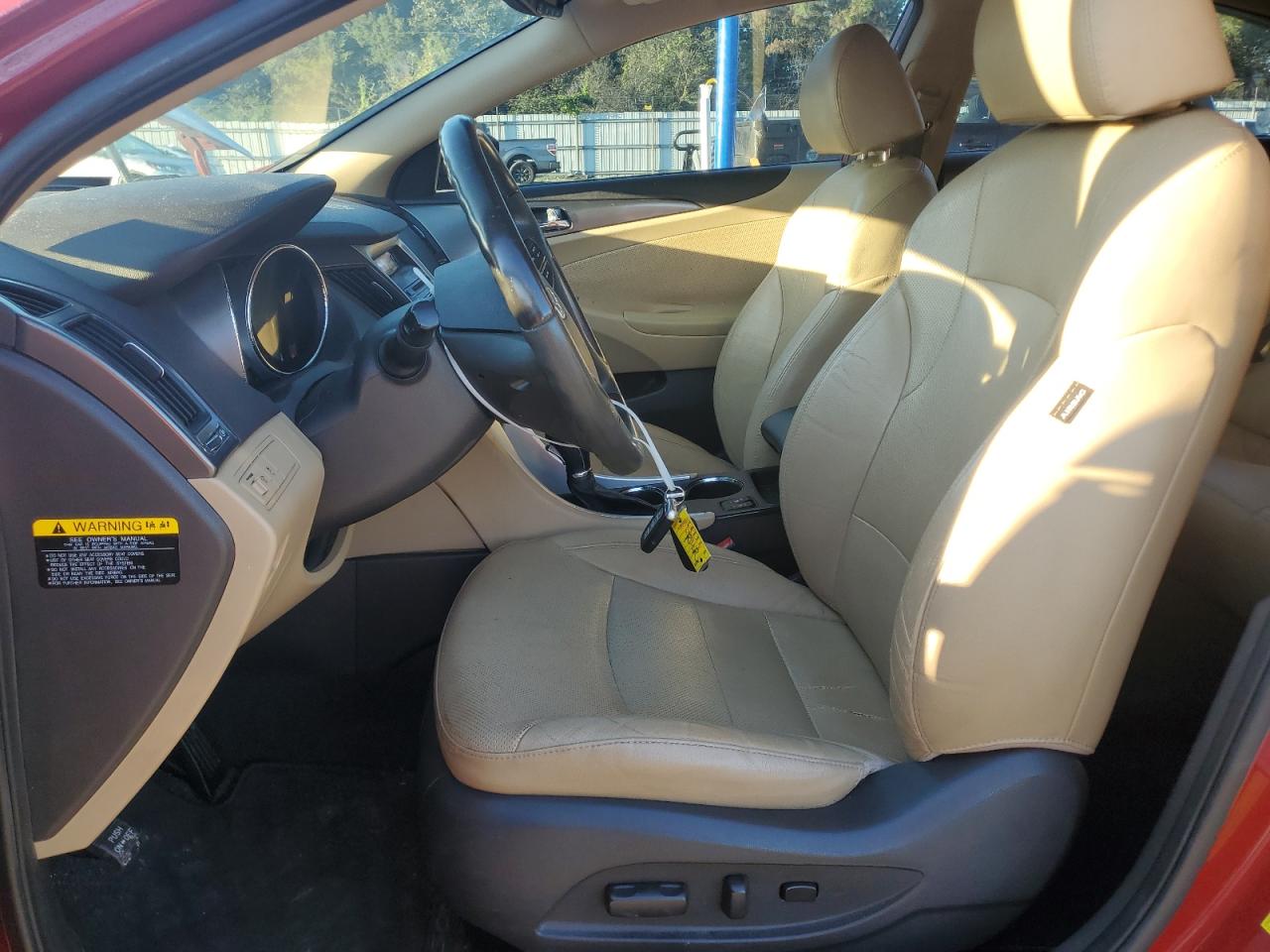 2012 Hyundai Sonata Hybrid VIN: KMHEC4A44CA046527 Lot: 80912455