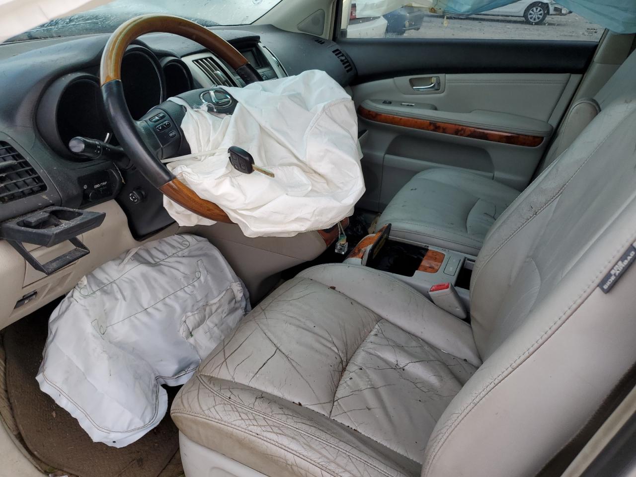 2009 Lexus Rx 350 VIN: 2T2GK31U39C060414 Lot: 81856505