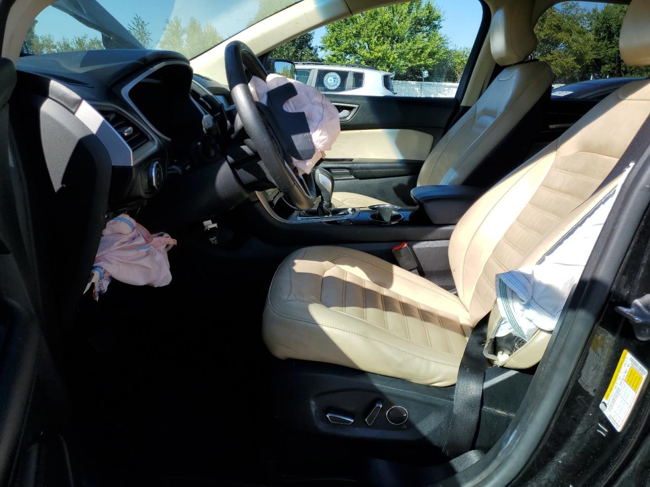 2015 Ford Edge Sel VIN: 2FMTK4J92FBC24496 Lot: 81927695