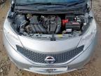 2014 NISSAN NOTE ACENTA PREMIUM  for sale at Copart YORK