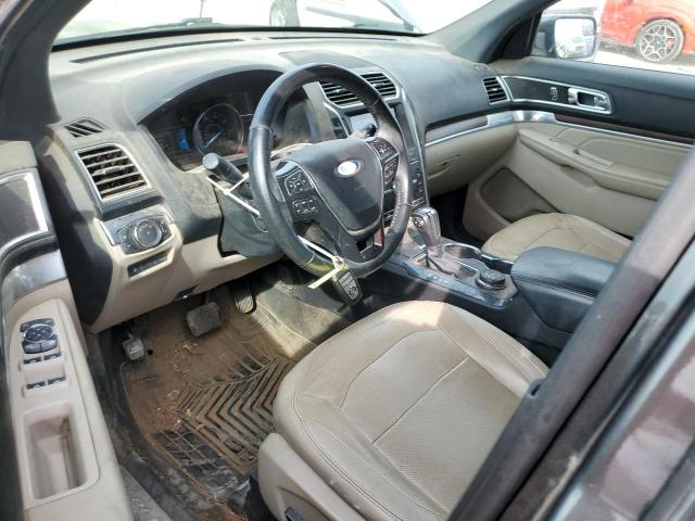  FORD EXPLORER 2018 Серый