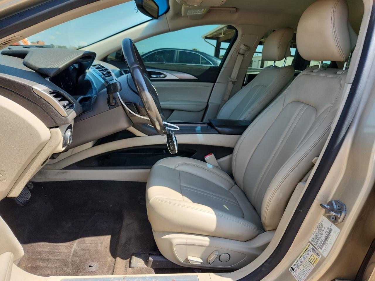 2017 Lincoln Mkz Premiere VIN: 3LN6L5A90HR607793 Lot: 80112555