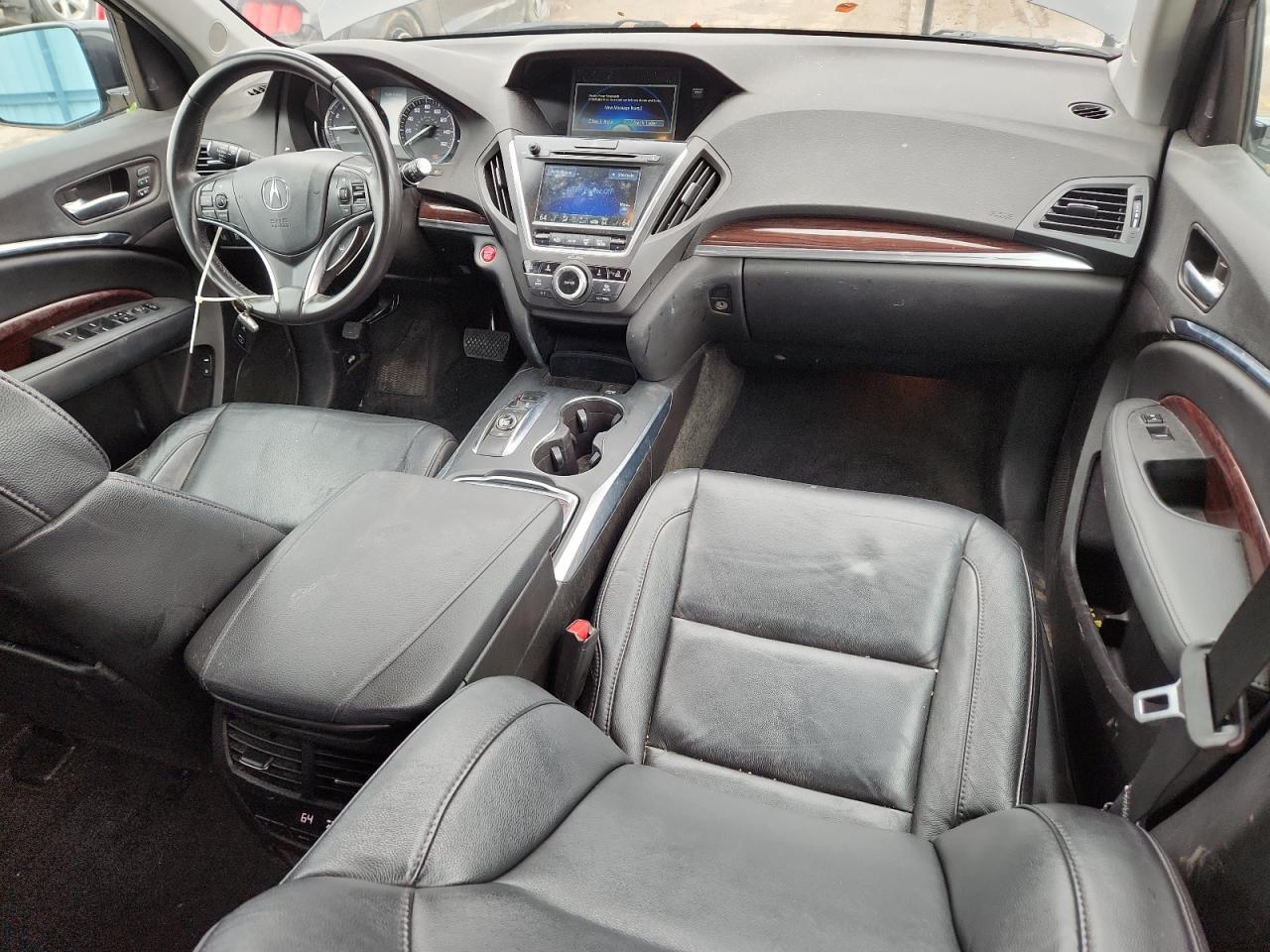 2016 Acura Mdx Technology VIN: 5FRYD3H43GB006045 Lot: 81439715