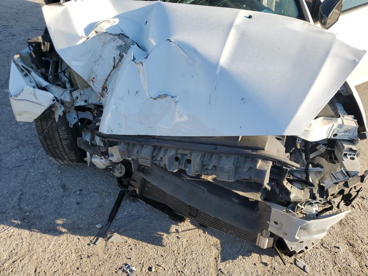 2017 Ford Focus S VIN: 1FADP3E20HL298820 Lot: 71274725