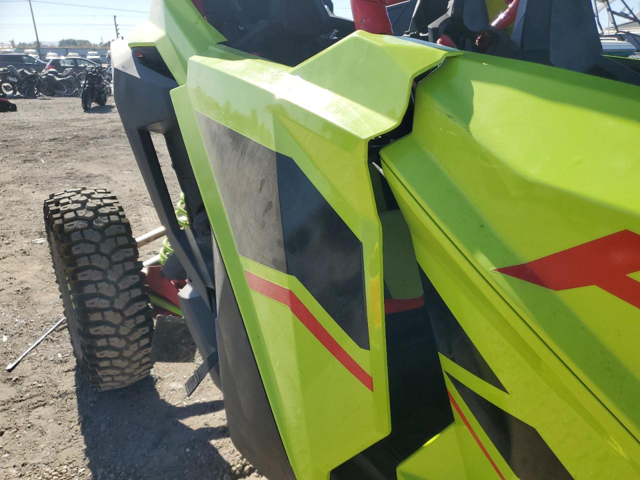 2022 Polaris Rzr Pro R 4 Ultimate Launch Edition VIN: 3NSRML2K0NG627407 Lot: 81610145