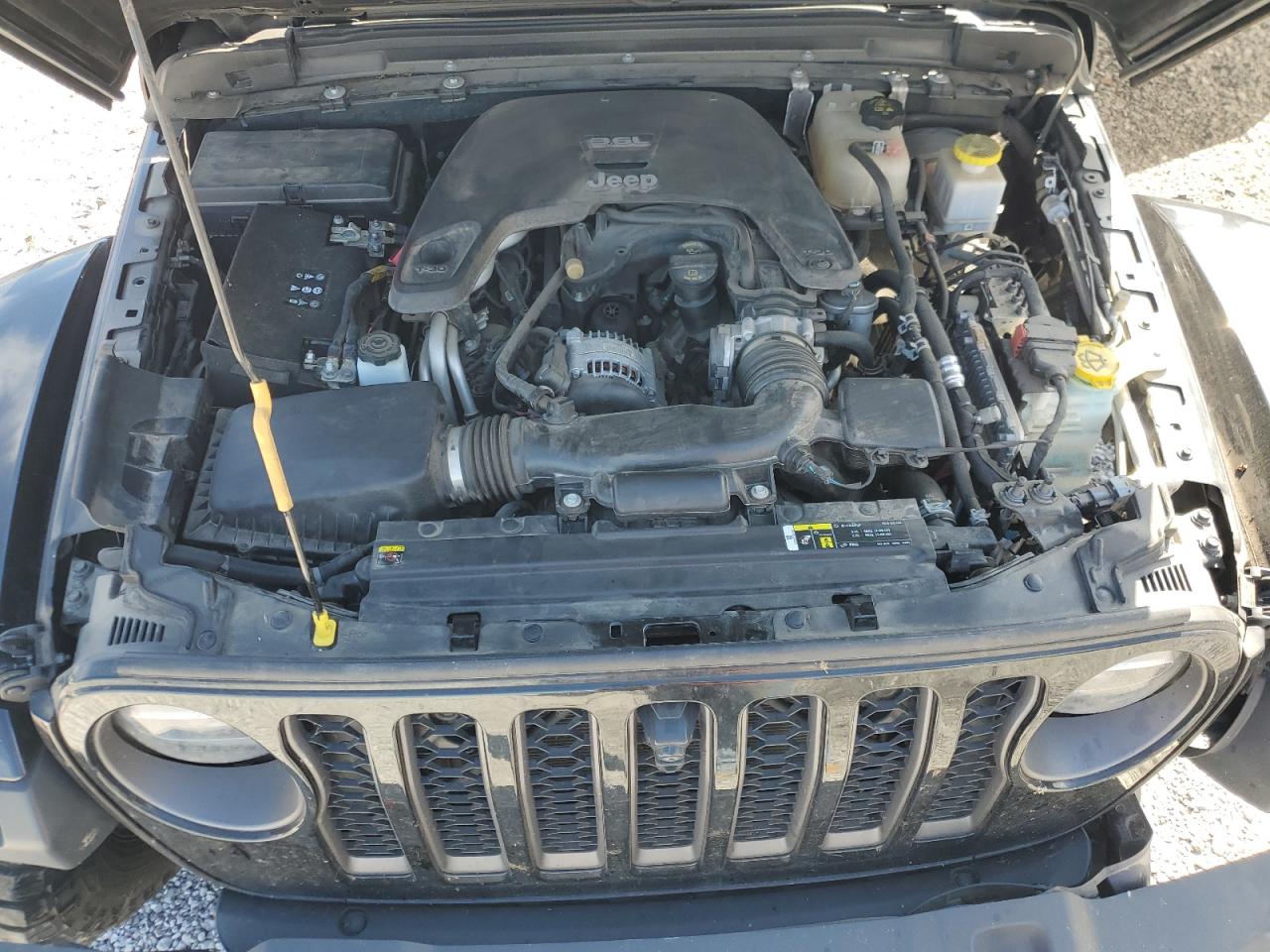 2020 Jeep Gladiator Mojave VIN: 1C6JJTEG2LL209873 Lot: 84403625