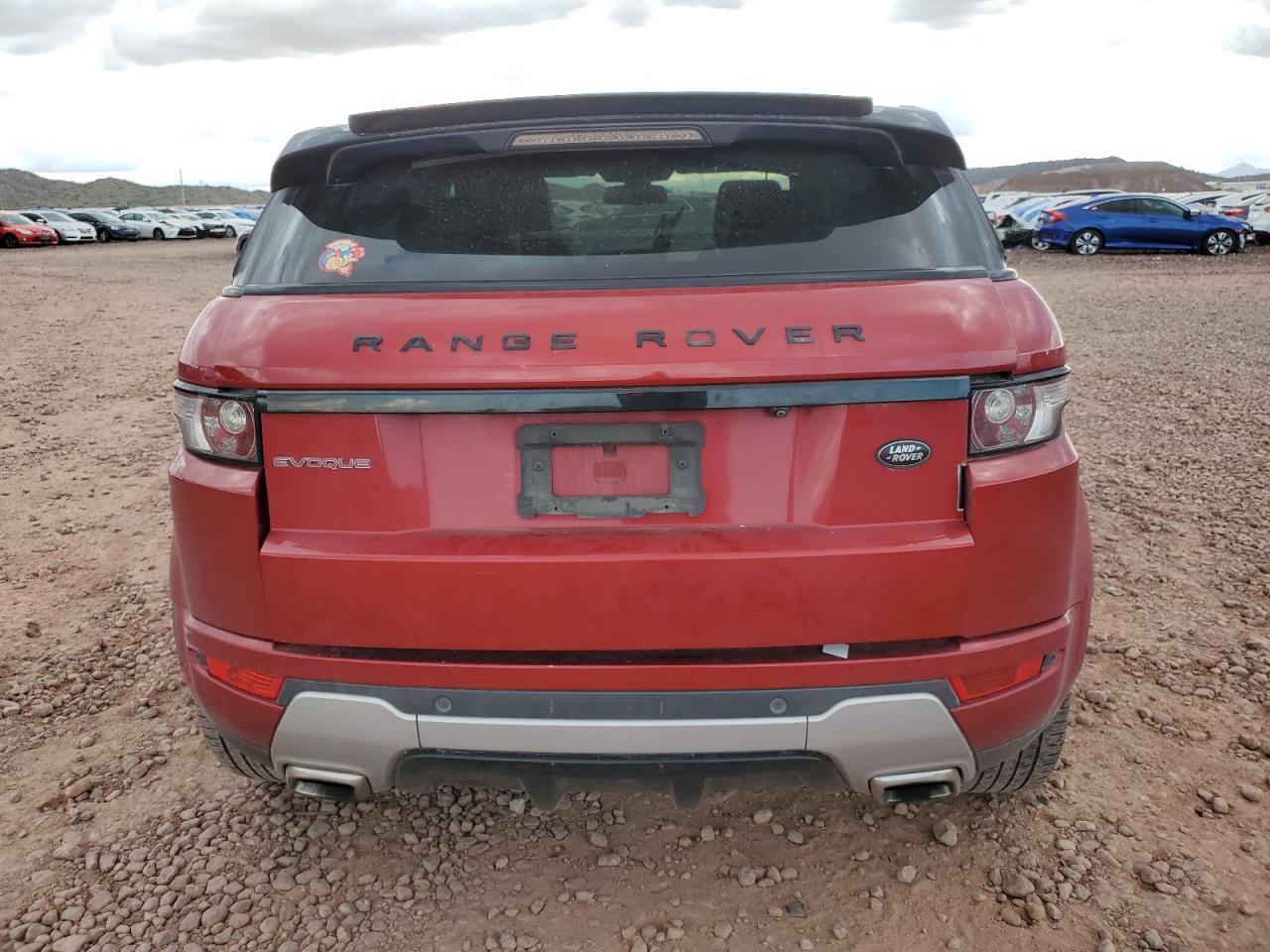 2012 Land Rover Range Rover Evoque Dynamic Premium VIN: SALVT2BG5CH705278 Lot: 84256195