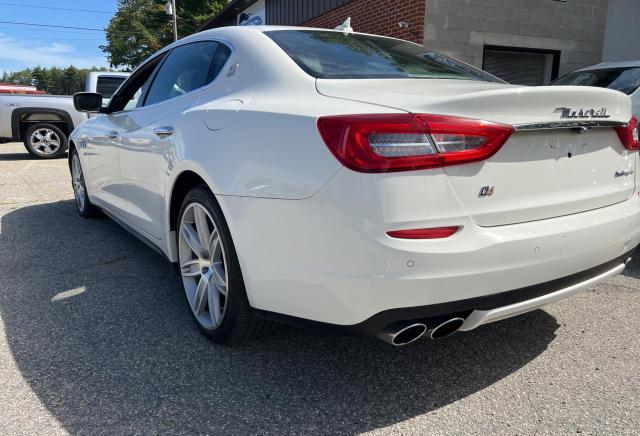 Sedans MASERATI QUATTROPOR 2014 Biały