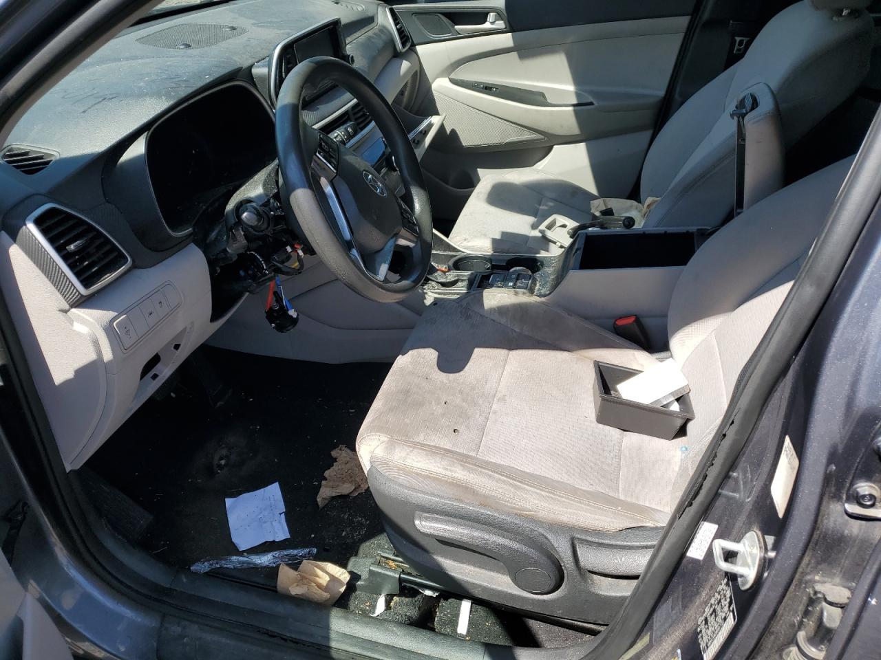 2019 Hyundai Tucson Se VIN: KM8J23A45KU917721 Lot: 68765725