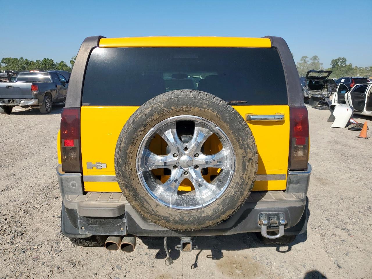 2007 Hummer H3 VIN: 5GTDN13E378134277 Lot: 84421995