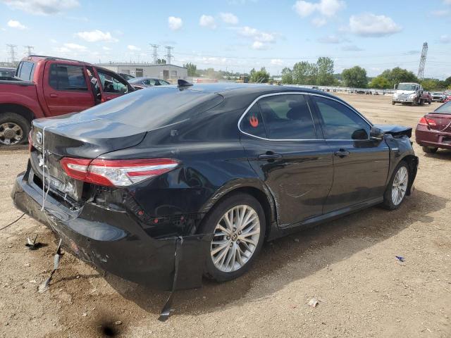 TOYOTA CAMRY 2020 Черный