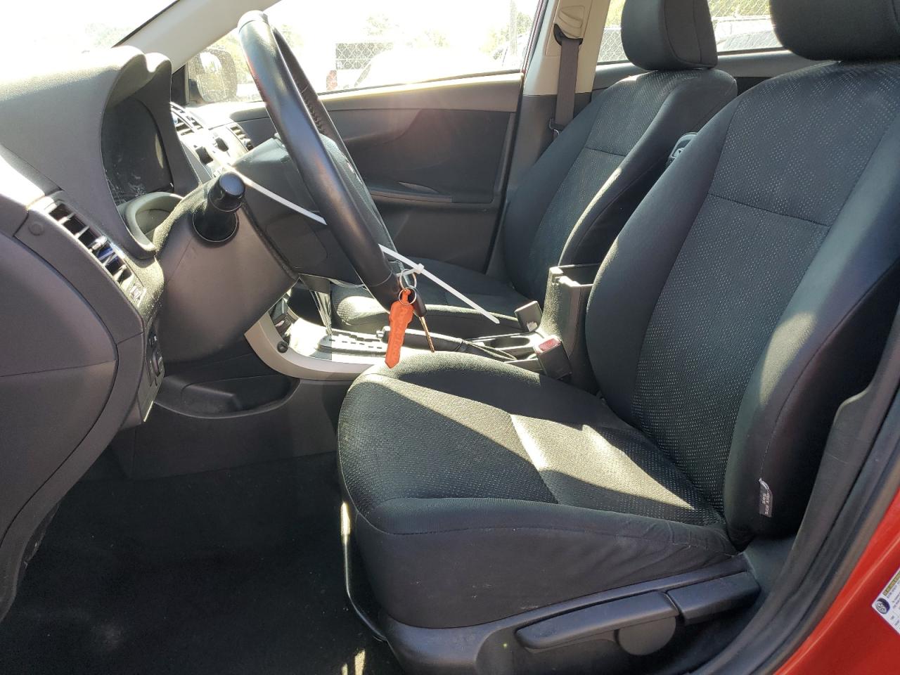 2009 Toyota Corolla Base VIN: 2T1BU40E49C155489 Lot: 81302155