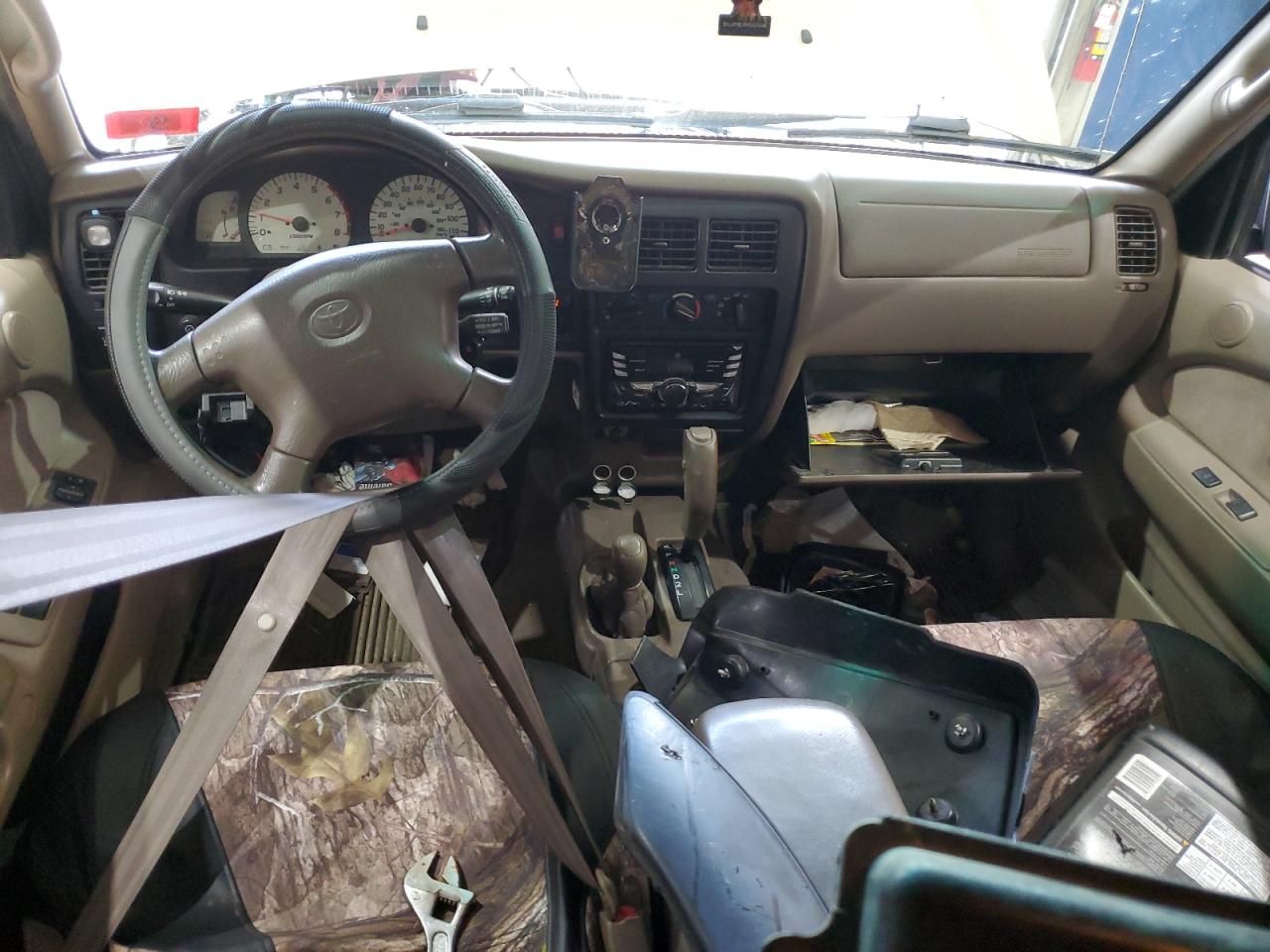 2003 Toyota Tacoma Double Cab VIN: 5TEHN72N33Z265957 Lot: 71544945