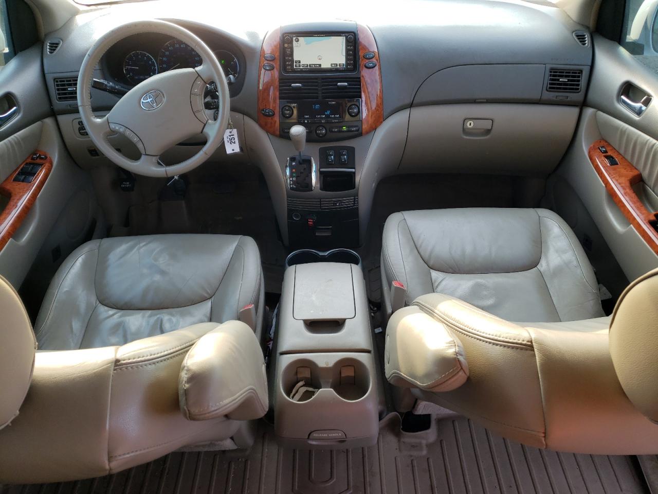 2008 Toyota Sienna Xle VIN: 5TDZK22C38S161200 Lot: 80016865