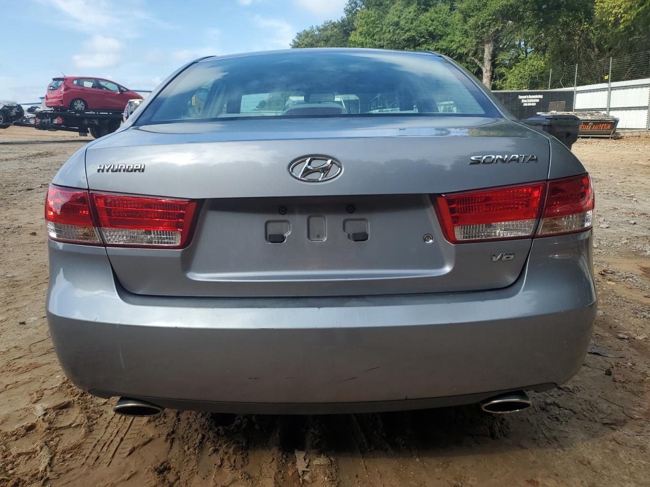 2006 Hyundai Sonata Gls VIN: 5NPEU46F66H111466 Lot: 81860355