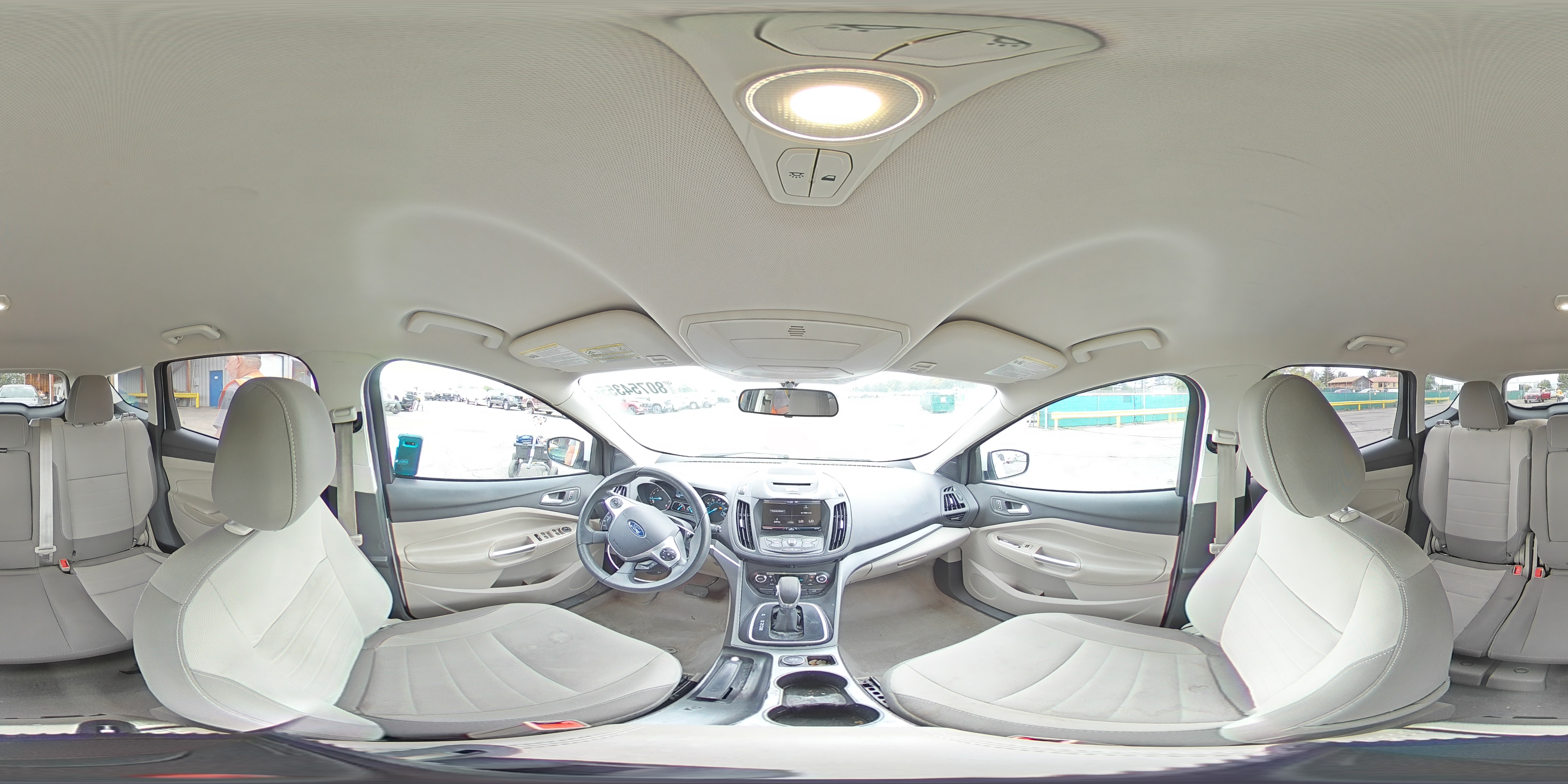 2014 Ford Escape Se VIN: 1FMCU9GX2EUB25098 Lot: 80754355