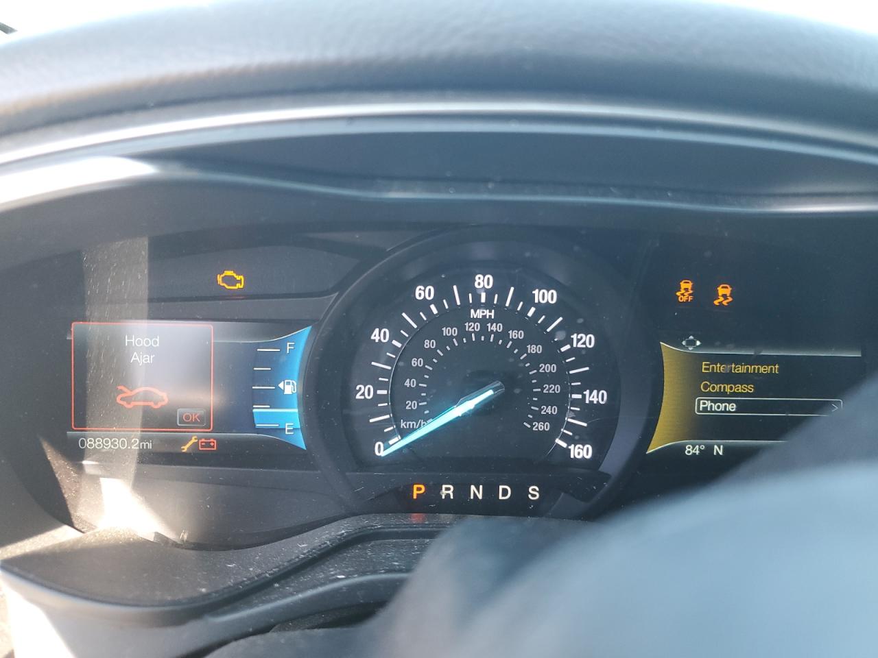 2019 Ford Fusion Se VIN: 3FA6P0HD6KR286894 Lot: 71322995