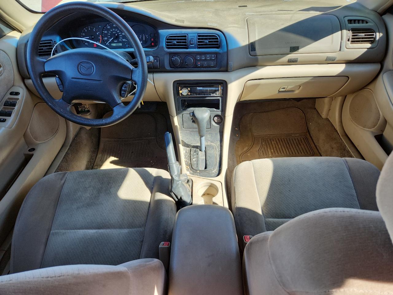 1999 Mazda 626 Es VIN: 1YVGF22C9X5825350 Lot: 84219575