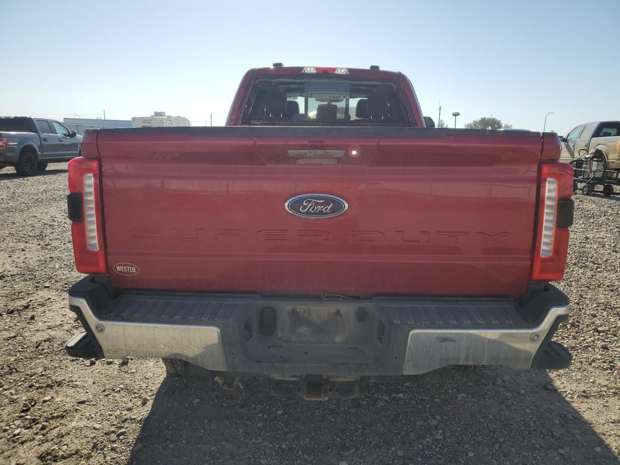 2024 Ford F350 Super Duty VIN: 1FT8W3BT3REF72304 Lot: 81442855